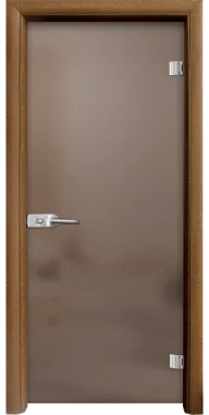 Стъклена Врата Standart Matt G 11-1 Златен Дъб