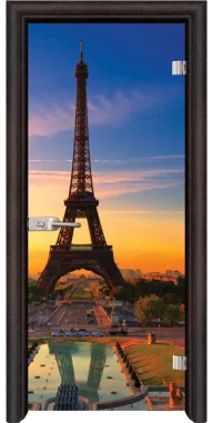 Стъклена Врата Standart Print G 13-12 Венге