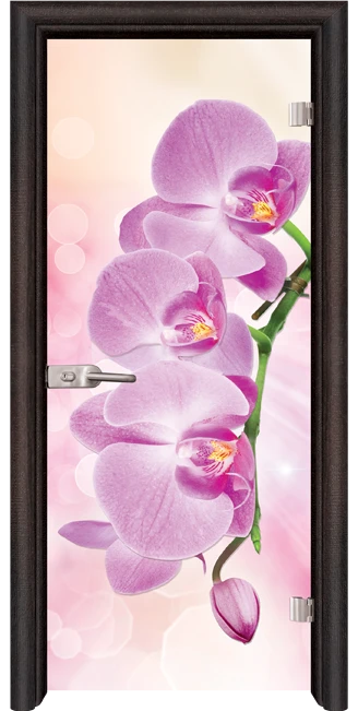 Стъклена Врата Standart Print G 13-3 Pink Венге