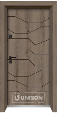 Входна Врата Unison Laminor L-121 Тунис